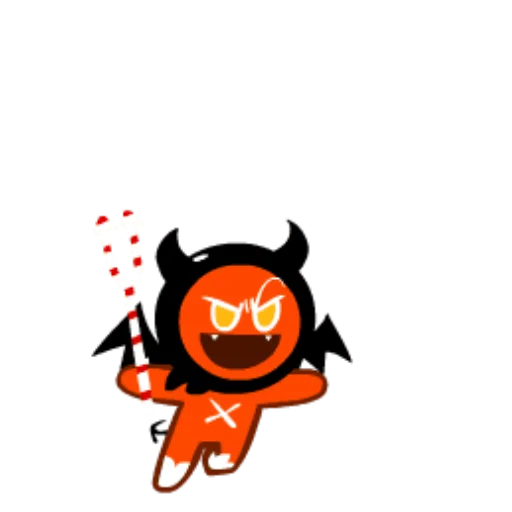 😈 Стикер «Devil Cookie!» для Telegram