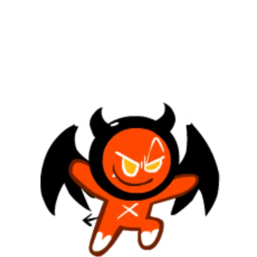 😈 Стикер «Devil Cookie!» для Telegram