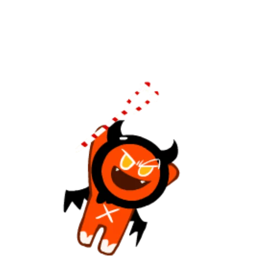 😈 Стикер «Devil Cookie!» для Telegram