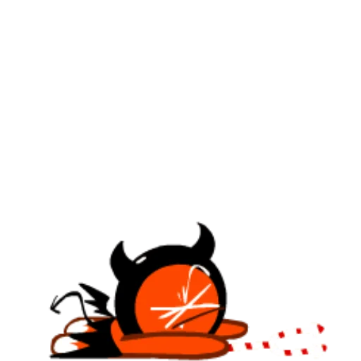 😈 Стикер «Devil Cookie!» для Telegram