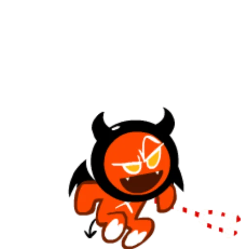 😈 Стикер «Devil Cookie!» для Telegram