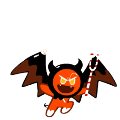 😈 Стикер «Devil Cookie!» для Telegram