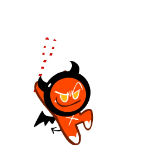 😈 Стикер «Devil Cookie!» для Telegram