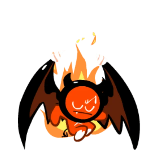 😈 Стикер «Devil Cookie!» для Telegram