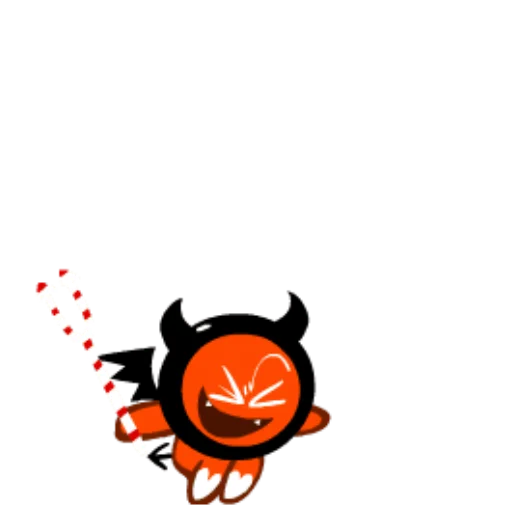 😈 Стикер «Devil Cookie!» для Telegram
