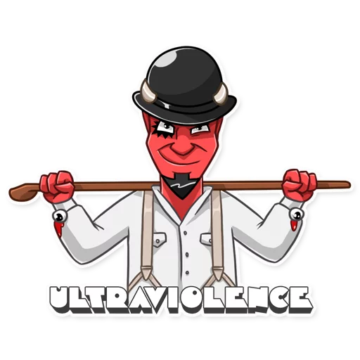 🔨 Стикер «Devil In You» для Telegram