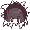 Стикер 26 Devilish Menhera