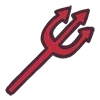 Стикер 37 Devilish Menhera