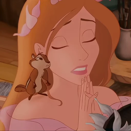 🎀 Стикер «Giselle» для Telegram