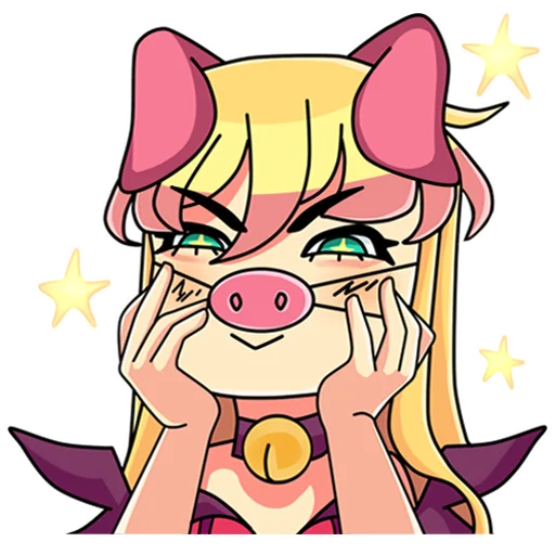 🐽 Стикер «Джунка» для Telegram