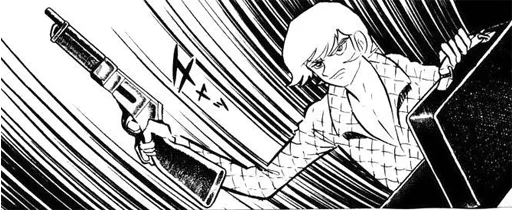😡 Стикер «devilman» для Telegram