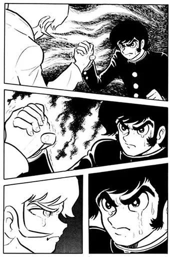 😭 Стикер «devilman» для Telegram