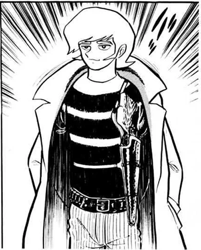 😎 Стикер «devilman» для Telegram