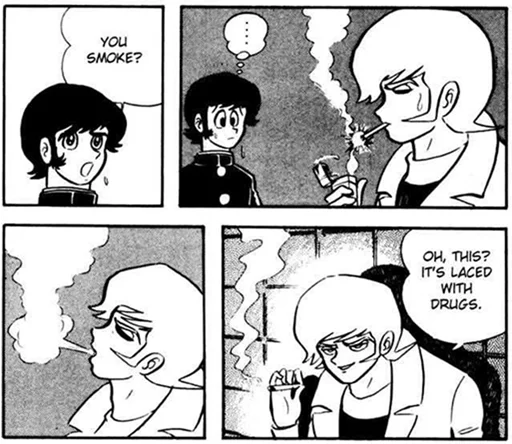 🥴 Стикер «devilman» для Telegram