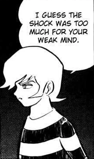 🤯 Стикер «devilman» для Telegram