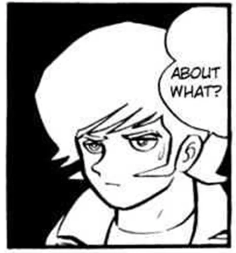 🤔 Стикер «devilman» для Telegram