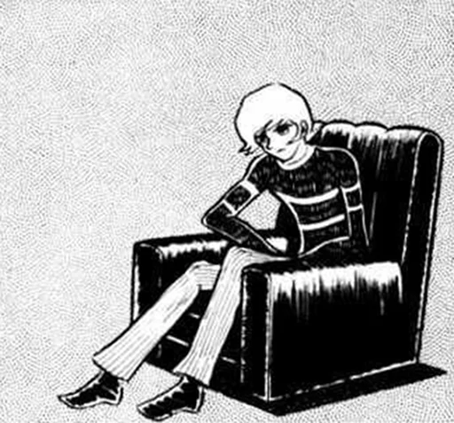 😞 Стикер «devilman» для Telegram