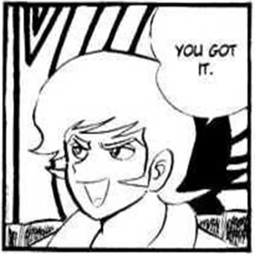 😄 Стикер «devilman» для Telegram