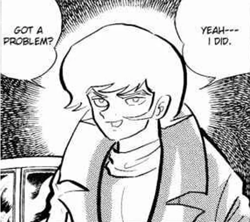 😎 Стикер «devilman» для Telegram