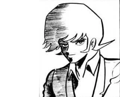 😎 Стикер «devilman» для Telegram