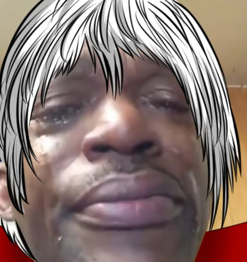 😭 Стикер «Devil May MOTIVATED» для Telegram