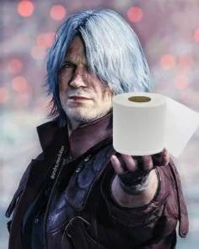 🧻 Стикер «Devil May MOTIVATED» для Telegram