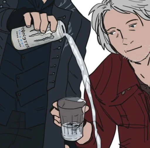 🥃 Стикер «Devil May MOTIVATED» для Telegram