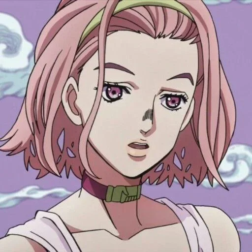😘 Стикер «Девочка JoJo» для Telegram