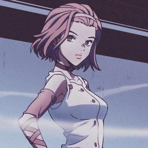 😜 Стикер «Девочка JoJo» для Telegram