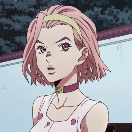 🙈 Стикер «Девочка JoJo» для Telegram