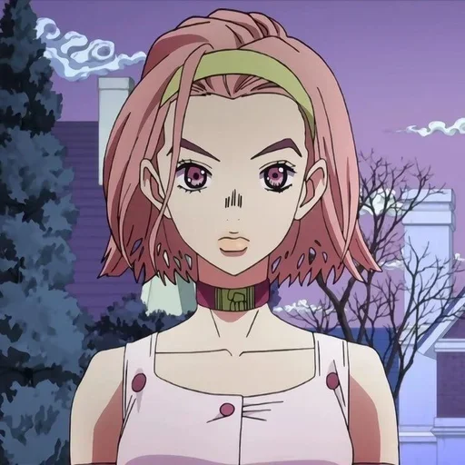 😍 Стикер «Девочка JoJo» для Telegram