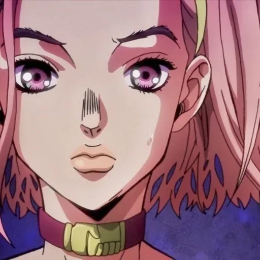 ☺ Стикер «Девочка JoJo» для Telegram