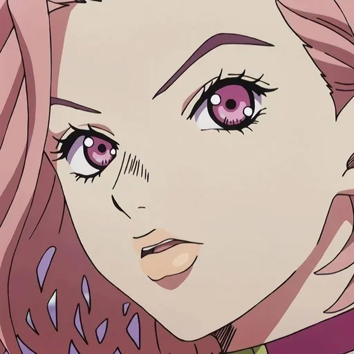 😍 Стикер «Девочка JoJo» для Telegram
