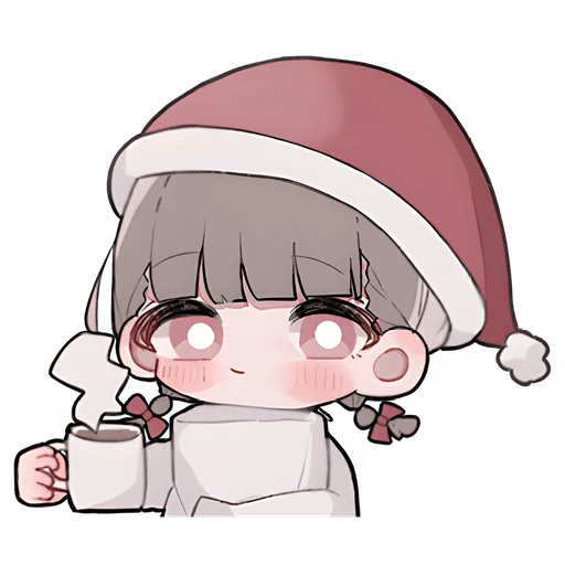 ☕ Стикер «Девочки ангелы» для Telegram