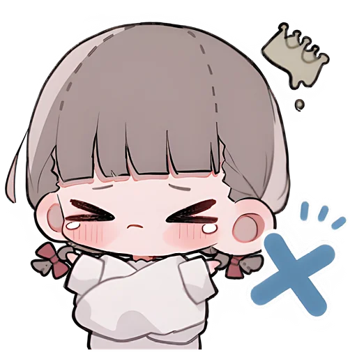 🙅‍♀ Стикер «Девочки ангелы» для Telegram