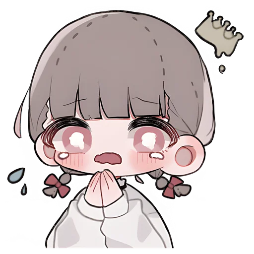 🙏 Стикер «Девочки ангелы» для Telegram