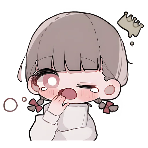 😴 Стикер «Девочки ангелы» для Telegram