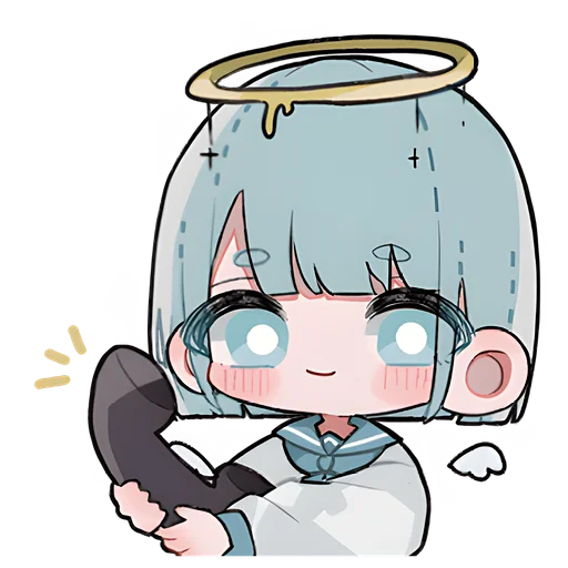 😏 Стикер «Девочки ангелы» для Telegram