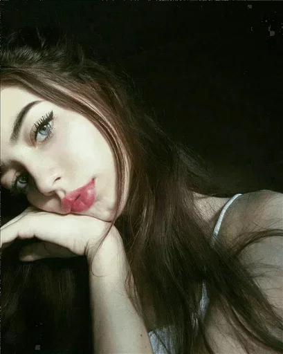 😩 Стикер «Девочки и Девушки» для Telegram