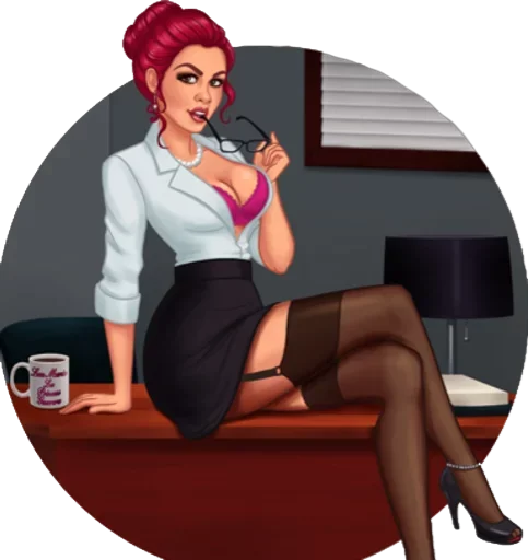 😒 Стикер «Girls» для Telegram