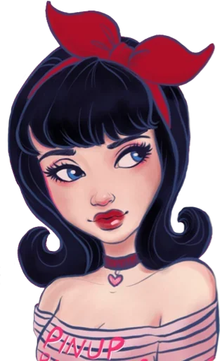 ☺️ Стикер «Girls» для Telegram