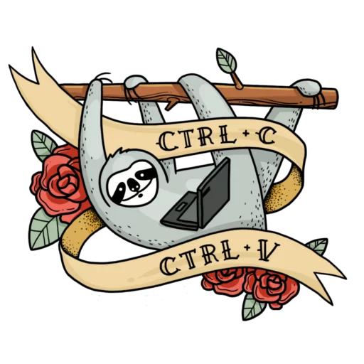 😎 Стикер «devops» для Telegram