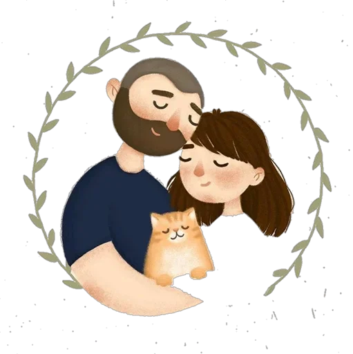 🤭 Стикер «Feelings» для Telegram