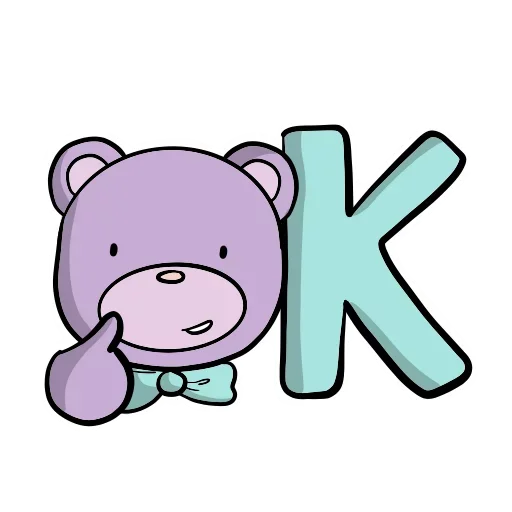 👊 Стикер «Переходный Возраст Девушки и Мишки» для Telegram
