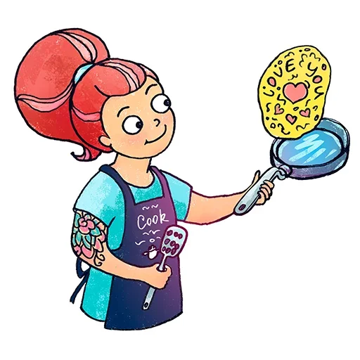 😬 Стикер «Tattoo» для Telegram