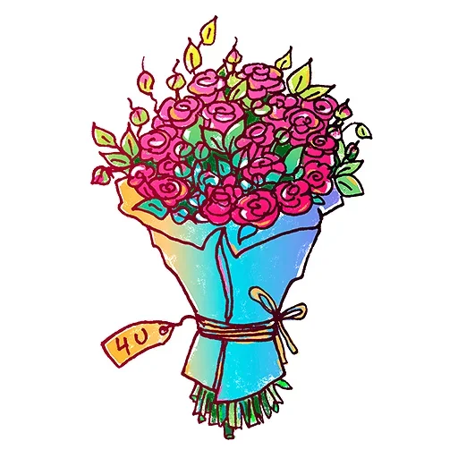 🥺 Стикер «Tattoo» для Telegram