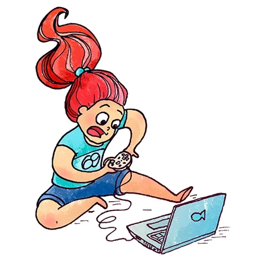 😱 Стикер «Tattoo» для Telegram