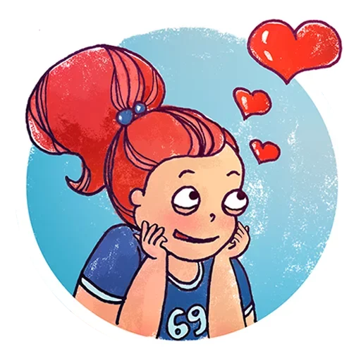 😱 Стикер «Tattoo» для Telegram