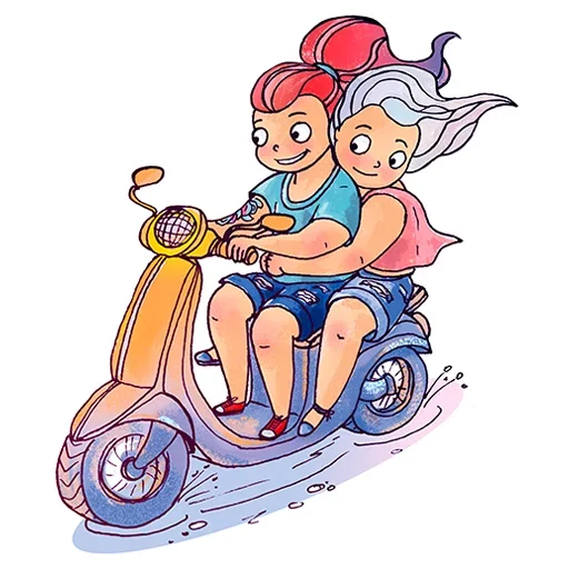 😮 Стикер «Tattoo» для Telegram
