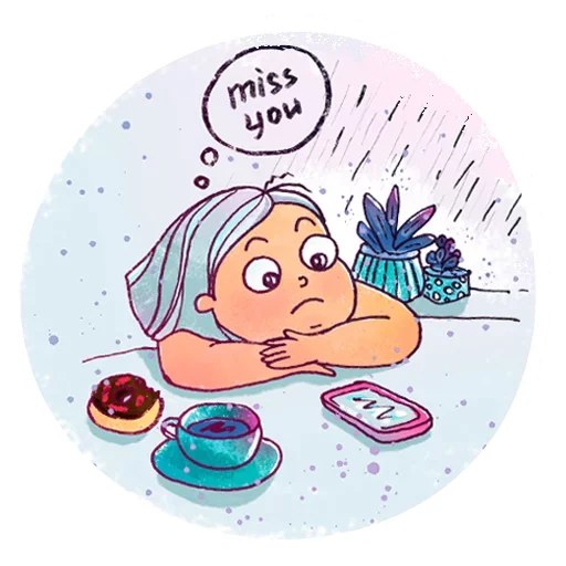 🤔 Стикер «Tattoo» для Telegram